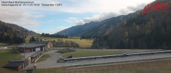 Archiv Foto Webcam Obertilliach Biathlonzentrum 09:00