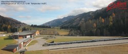 Archiv Foto Webcam Obertilliach Biathlonzentrum 11:00