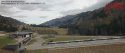 Archiv Foto Webcam Obertilliach Biathlonzentrum 13:00