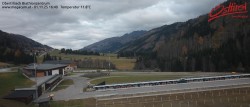 Archiv Foto Webcam Obertilliach Biathlonzentrum 15:00