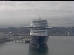 Archiv Foto Webcam Trondheim - Hafen 12:00