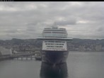 Archiv Foto Webcam Trondheim - Hafen 14:00