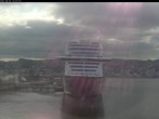 Archiv Foto Webcam Trondheim - Hafen 15:00
