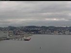 Archiv Foto Webcam Trondheim - Hafen 17:00