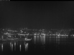 Archiv Foto Webcam Trondheim - Hafen 23:00