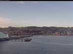 Archiv Foto Webcam Trondheim - Hafen 07:00