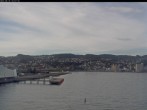 Archiv Foto Webcam Trondheim - Hafen 09:00