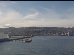Archiv Foto Webcam Trondheim - Hafen 11:00