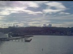 Archiv Foto Webcam Trondheim - Hafen 13:00