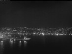 Archiv Foto Webcam Trondheim - Hafen 21:00