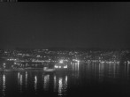 Archiv Foto Webcam Trondheim - Hafen 01:00