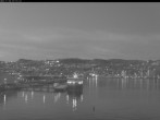 Archiv Foto Webcam Trondheim - Hafen 01:00