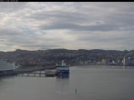 Archived image Webcam Trondheim - Harbor 10:00