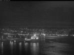 Archived image Webcam Trondheim - Harbor 23:00