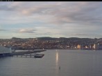 Archiv Foto Webcam Trondheim - Hafen 07:00