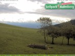 Archived image Webcam Balmberg: View Alps 13:00