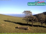 Archived image Webcam Balmberg: View Alps 16:00