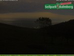 Archiv Foto Webcam Seilpark Balmberg 19:00
