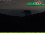 Archiv Foto Webcam Seilpark Balmberg 21:00