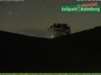 Archiv Foto Webcam Seilpark Balmberg 03:00