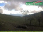 Archived image Webcam Balmberg: View Alps 11:00
