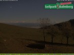 Archiv Foto Webcam Seilpark Balmberg 23:00