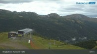 Archiv Foto Webcam Live Cam Turracher Höhe: Panoramablick Kornock 06:00