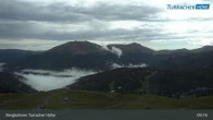 Archiv Foto Webcam Live Cam Turracher Höhe: Panoramablick Kornock 08:00