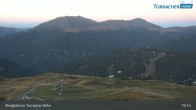 Archiv Foto Webcam Live Cam Turracher Höhe: Panoramablick Kornock 04:00