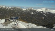 Archived image Webcam Live Cam Turracher Hoehe Ski Resort 08:00