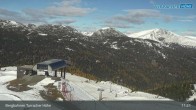 Archived image Webcam Live Cam Turracher Hoehe Ski Resort 10:00