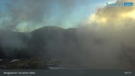 Archiv Foto Webcam Live Cam Turracher Höhe: Panoramablick Kornock 06:00