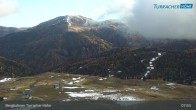 Archiv Foto Webcam Live Cam Turracher Höhe: Panoramablick Kornock 07:00