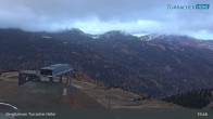 Archiv Foto Webcam Live Cam Turracher Höhe: Panoramablick Kornock 18:00