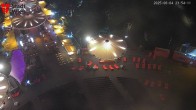 Archived image Webcam Vienna - City Hall Park 23:00