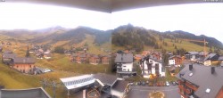 Archiv Foto Webcam Skigebiet Malbun Triesenberg - Hotel Turna 19:00