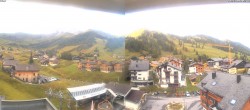 Archived image Webcam Malbun Triesenberg - Hotel Turna 07:00