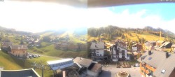 Archiv Foto Webcam Skigebiet Malbun Triesenberg - Hotel Turna 11:00