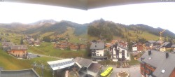 Archiv Foto Webcam Skigebiet Malbun Triesenberg - Hotel Turna 08:00