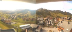 Archiv Foto Webcam Skigebiet Malbun Triesenberg - Hotel Turna 11:00