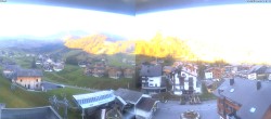 Archived image Webcam Malbun Triesenberg - Hotel Turna 07:00