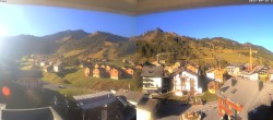 Archived image Webcam Malbun Triesenberg - Hotel Turna 08:00