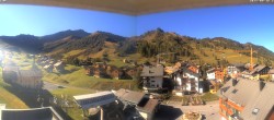 Archived image Webcam Malbun Triesenberg - Hotel Turna 09:00
