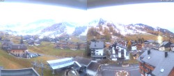 Archived image Webcam Malbun Triesenberg - Hotel Turna 06:00