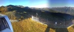Archived image Webcam 4 Vallées: Thyon - top station Etherolla 07:00