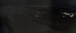 Archived image Webcam 4 Vallées: Thyon - top station Etherolla 01:00