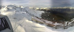 Archiv Foto Webcam 4 Vallées: Thyon - Bergstation Etherolla 07:00