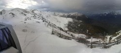 Archiv Foto Webcam 4 Vallées: Thyon - Bergstation Etherolla 15:00