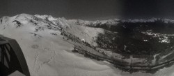 Archived image Webcam 4 Vallées: Thyon - top station Etherolla 23:00