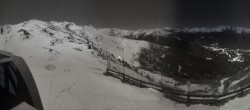 Archived image Webcam 4 Vallées: Thyon - top station Etherolla 01:00